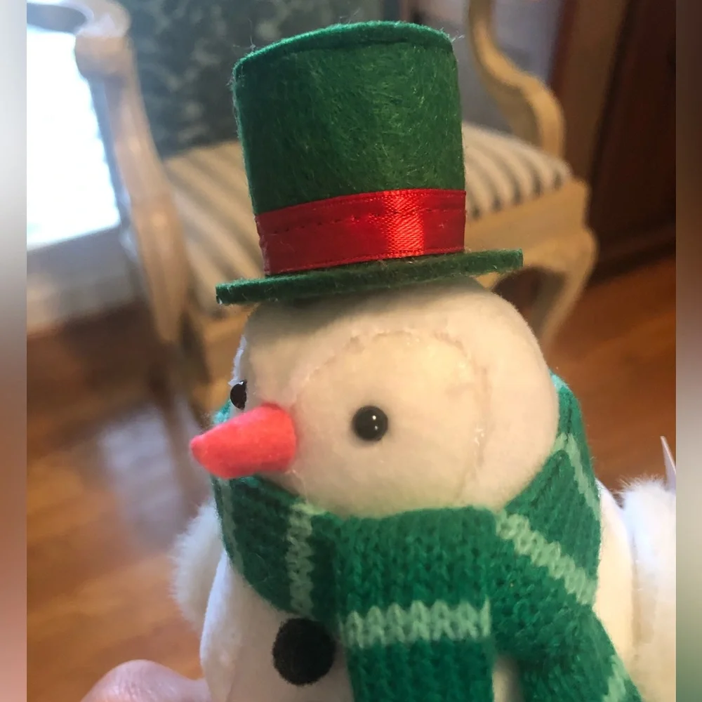 New 2022 Target Holiday Christmas Snowman Freezy Collectors Bird
